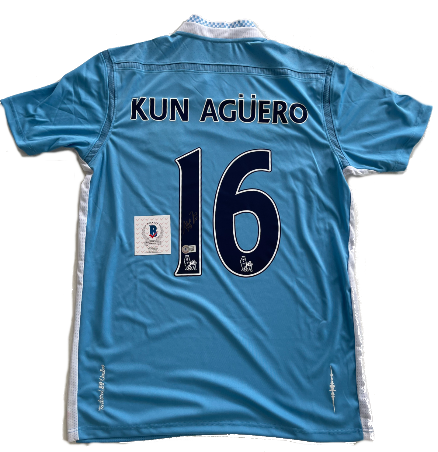 Sergio aguero jersey 2024 number