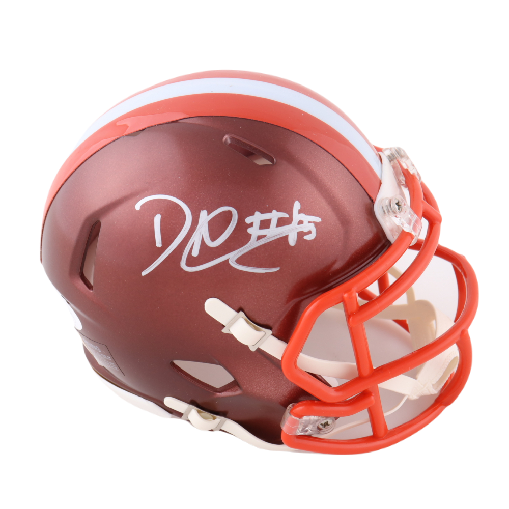 Damien Harris Signed Autographed New England Patriots Mini Helmet –  Signature Authentic