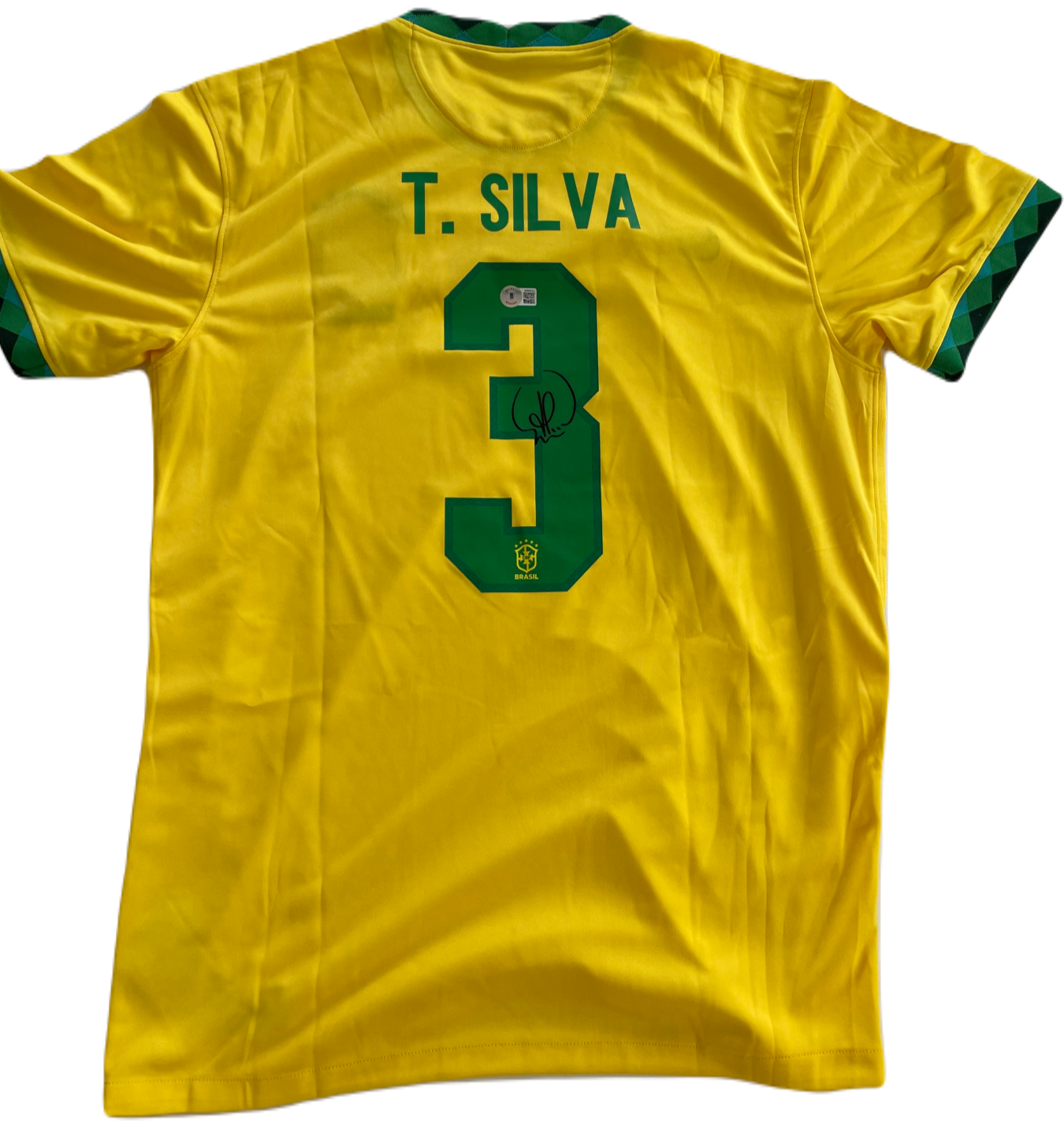 Thiago silva brazil deals jersey