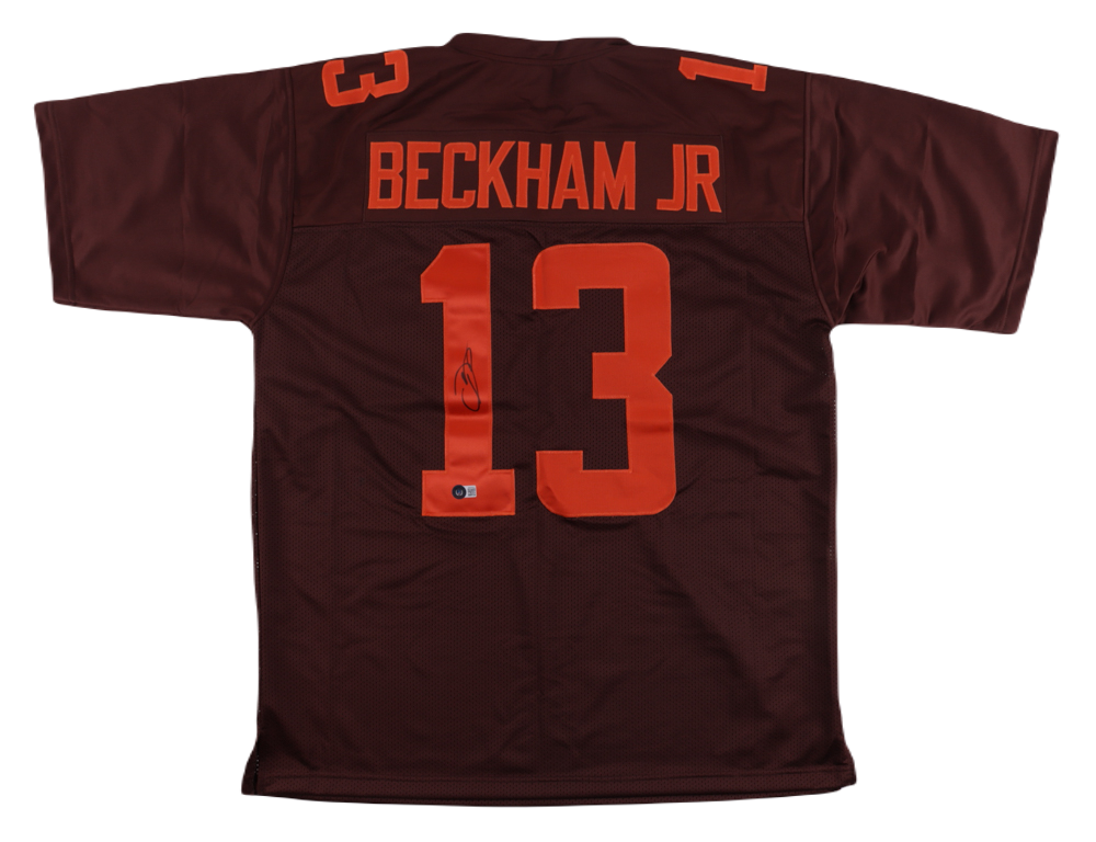 Odell Beckham Jr. OBJ Signed Autographed Cleveland Browns Custom
