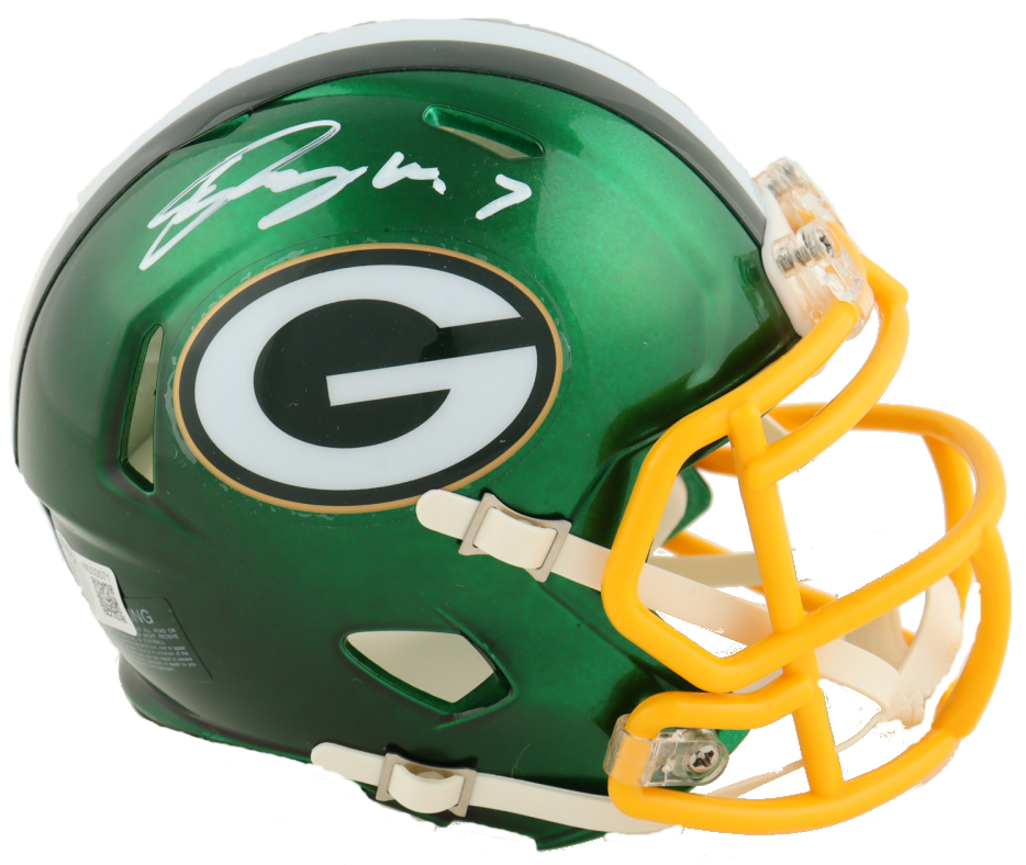 Quay Walker Signed Packers Speed Mini Helmet Inscribed 2022 1st Round  Pick (PSA & Radtke)