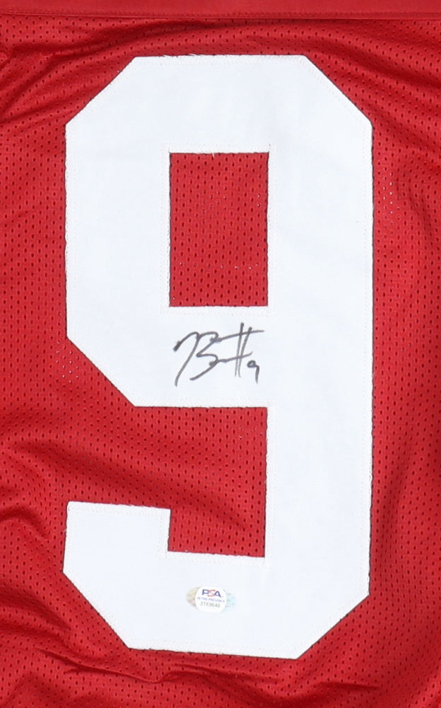 Bryce Young signed jersey