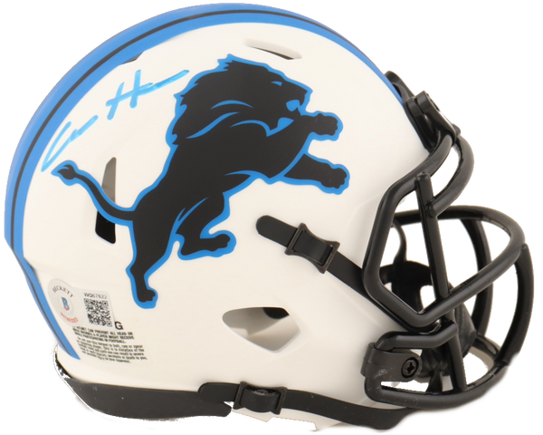 Aidan Hutchinson Detroit Lions Deluxe Mini Helmet Case