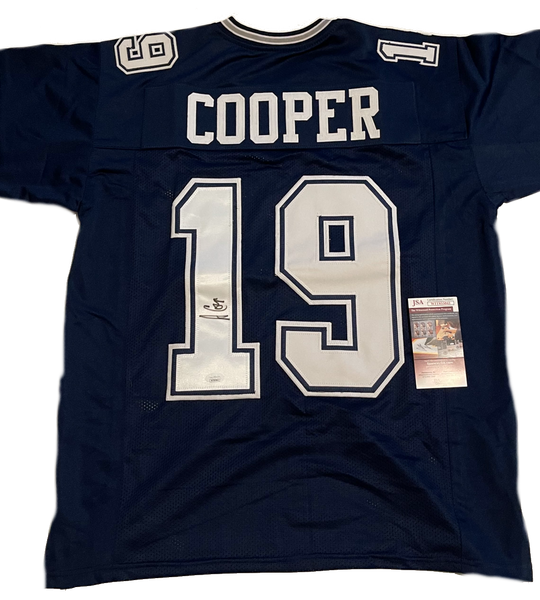 Amari Cooper Autographed/Signed Alabama Crimson Tide Full Size