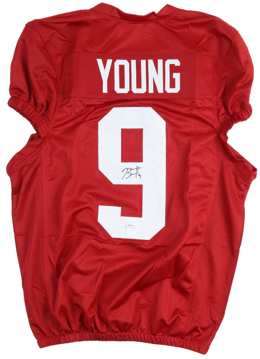Bryce Young signed jersey