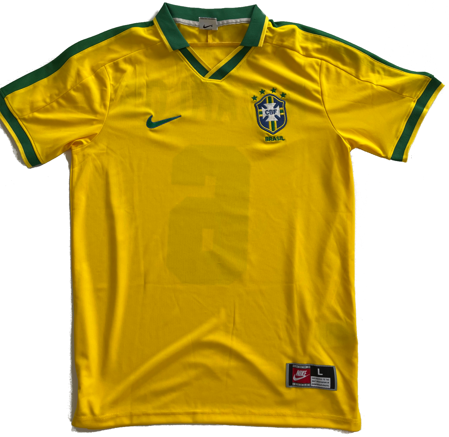 Roberto carlos brazil deals jersey