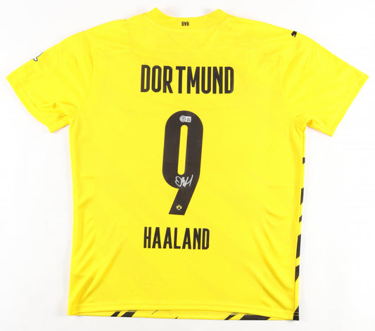 Erling Haaland Signed Jersey