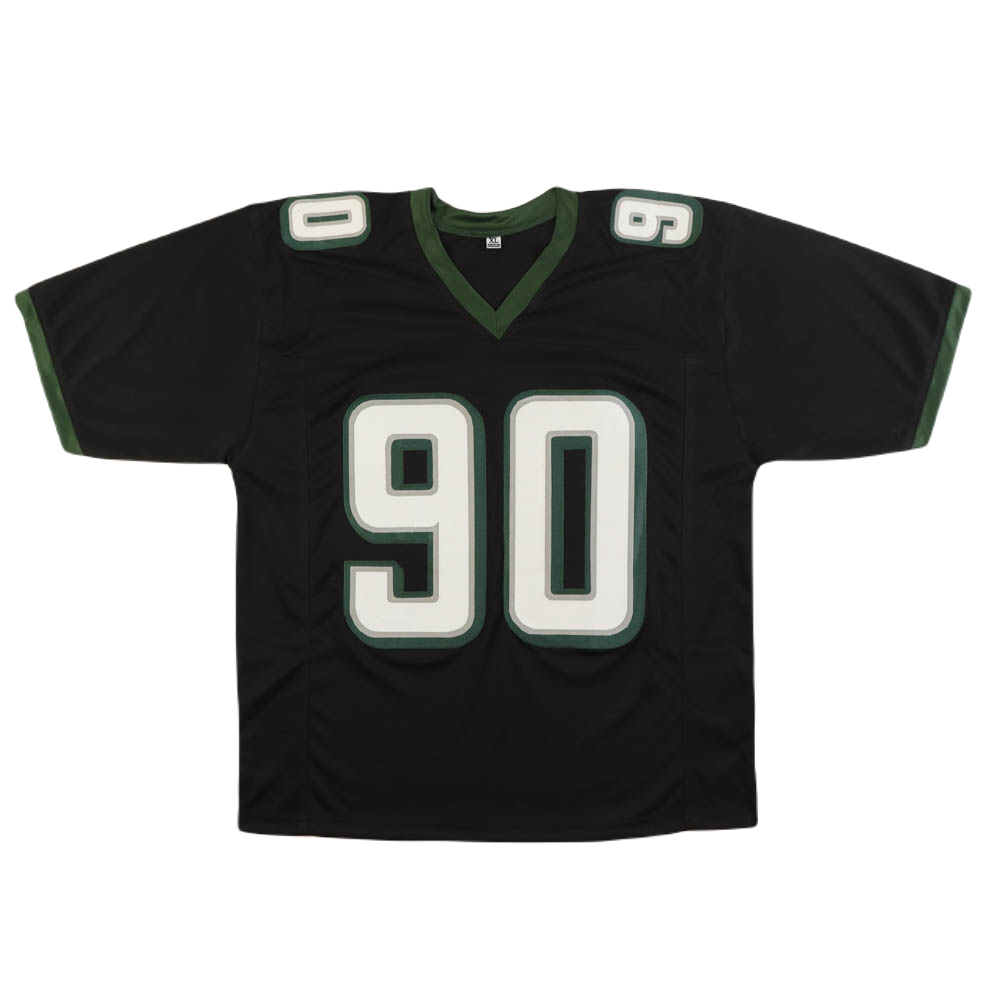 Custom authentic eagles jersey sales