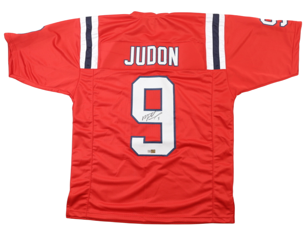 Matthew Judon Signed Autographed New England Patriots Custom Jersey Players Ink Authenticated