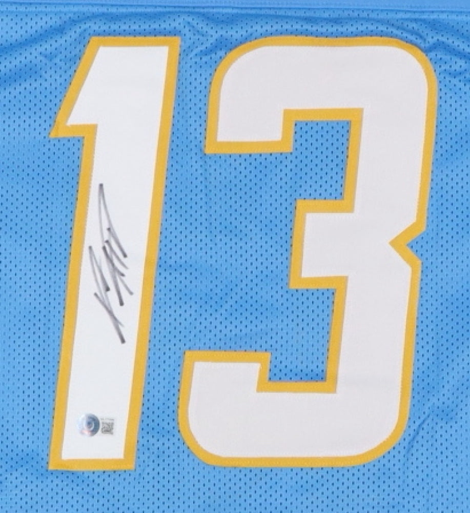 Keenan allen outlet signed jersey