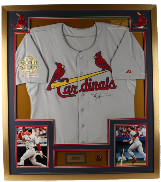 Mark McGwire St. Louis Cardinals Signed Autographed Custom Jersey