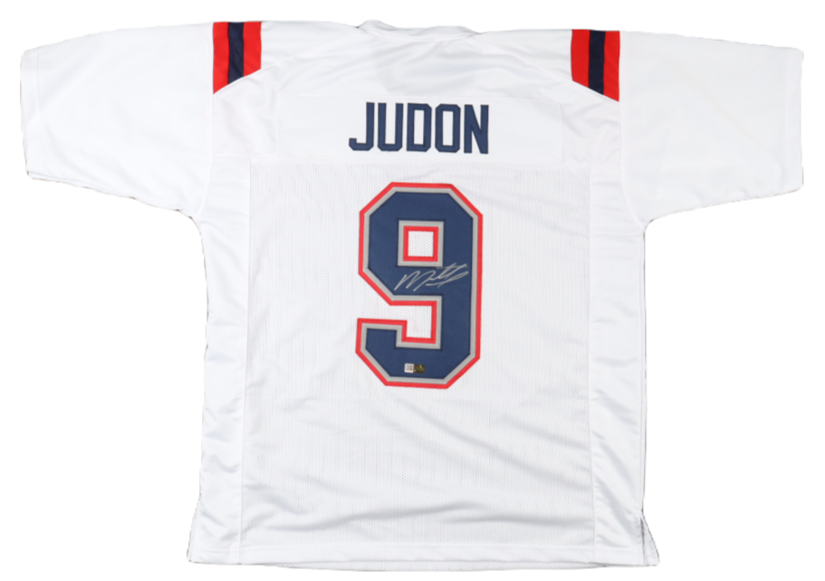 Matthew Judon signed Patriots jersey