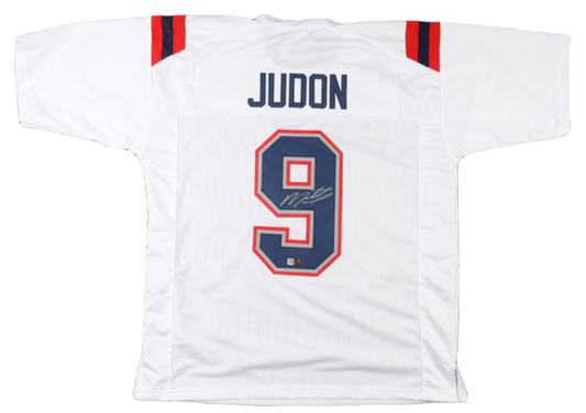 Matthew Judon signed Patriots jersey