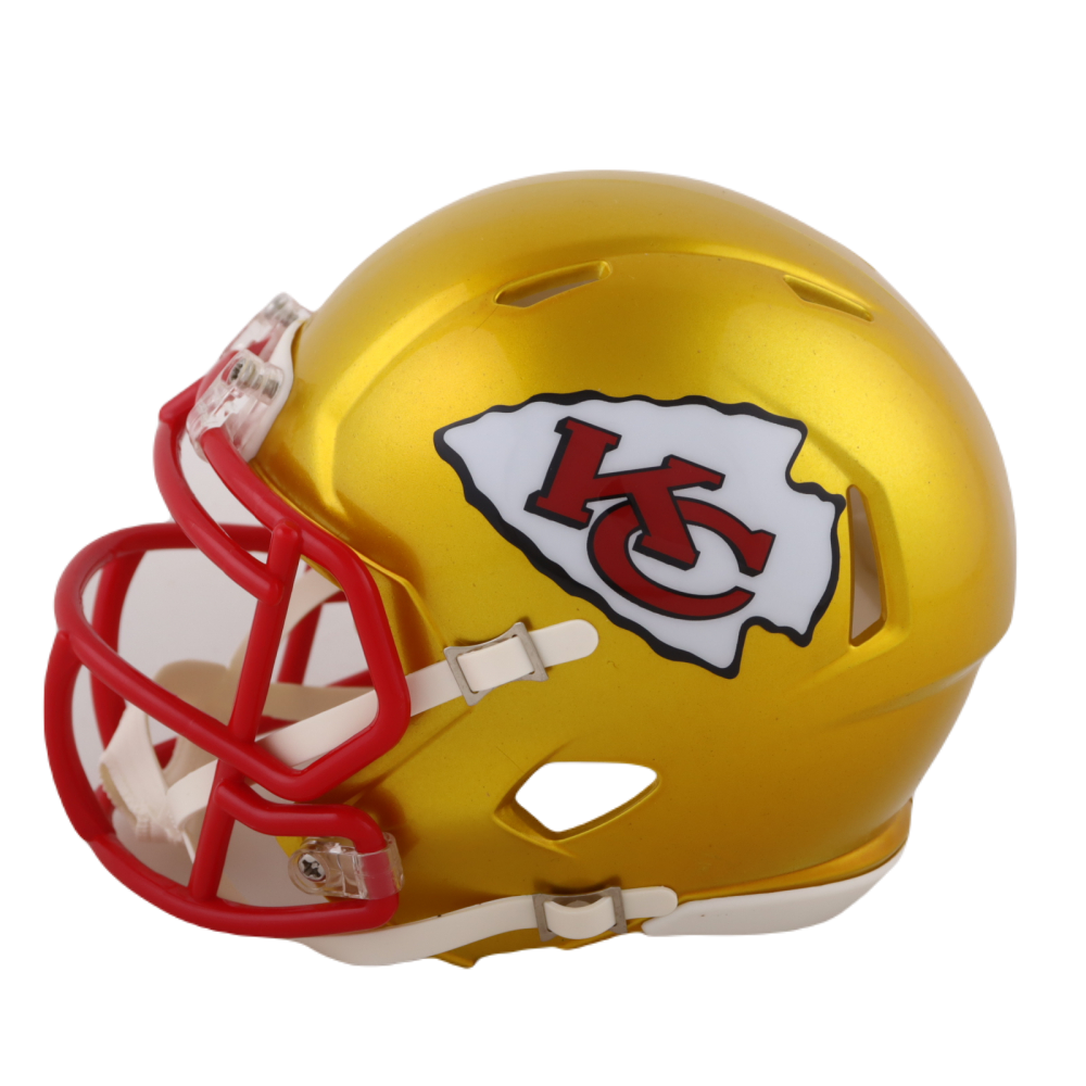 MVS signed KC Chiefs helmet