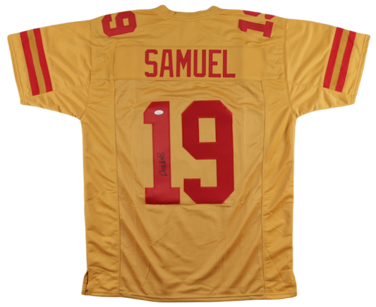 Deebo Samuel signed 49ers jersey