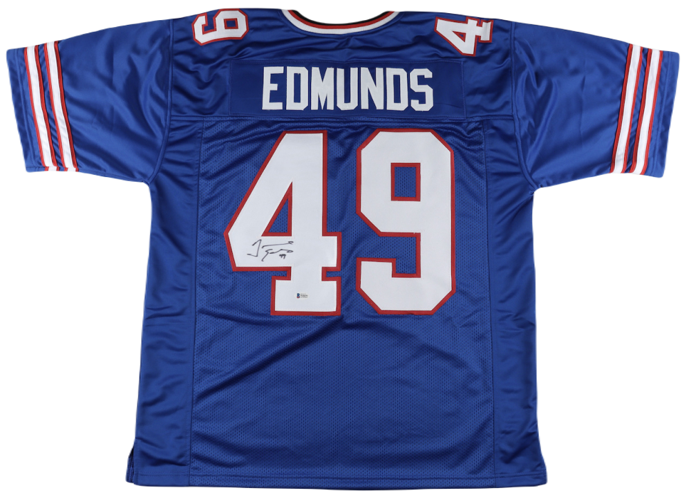 Tremaine Edmunds signed jersey