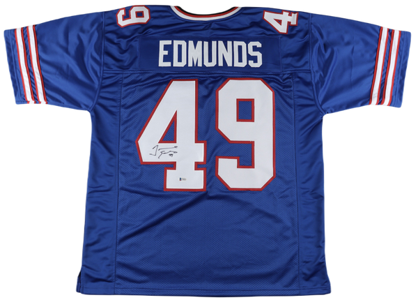 Buffalo Bills Tremaine Edmunds Autographed Pro Style Red Jersey JSA  Authenticated – Inklusive Sports