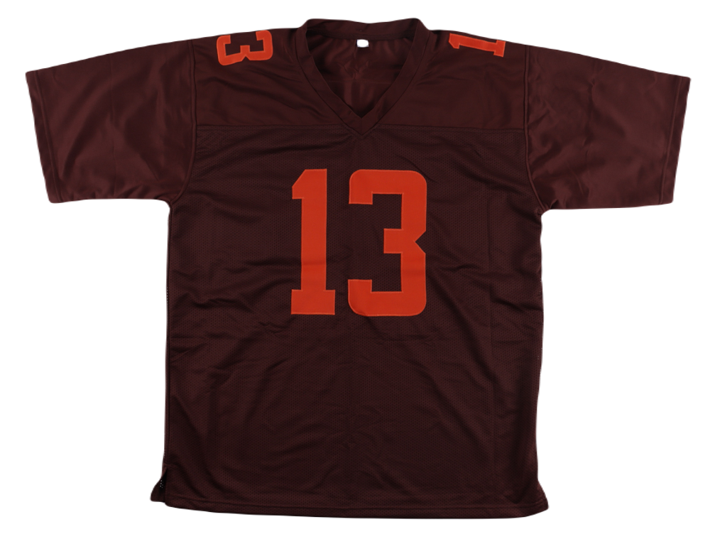 Cleveland browns top custom jersey