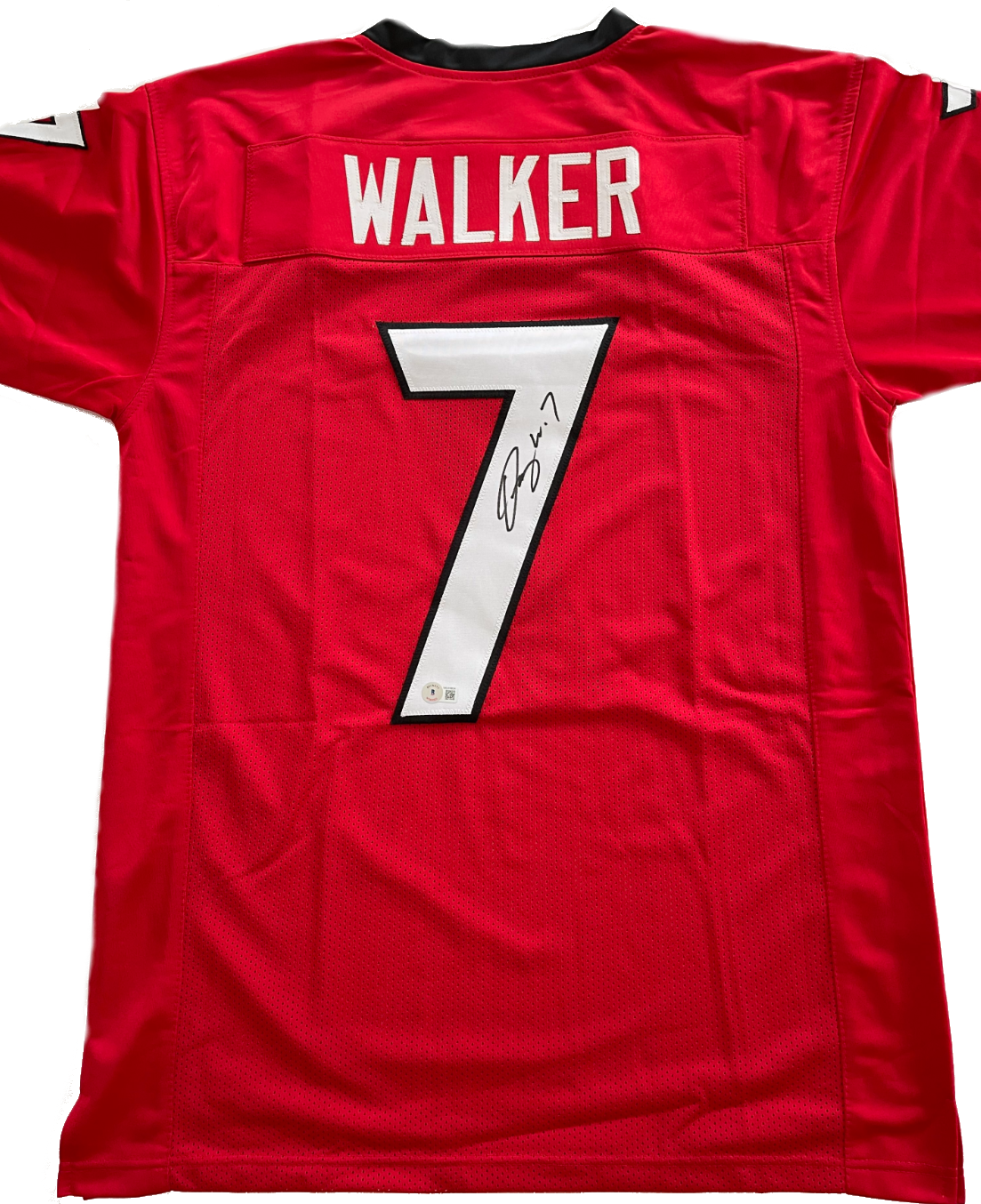 Quay Walker Georgia Custom Signed Jersey