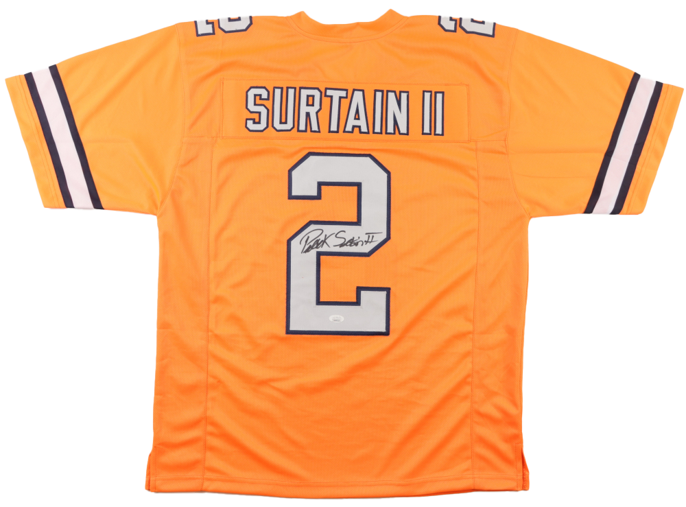 Patrick Surtain II Signed Auto Denver Broncos Custom On field Style Jersey JSA