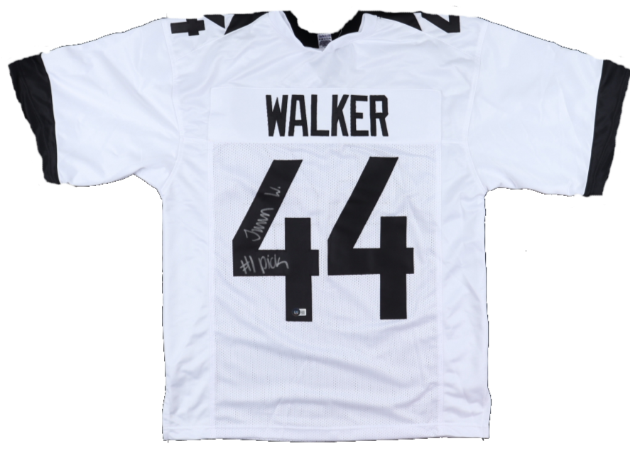 Travon Walker signed jersey