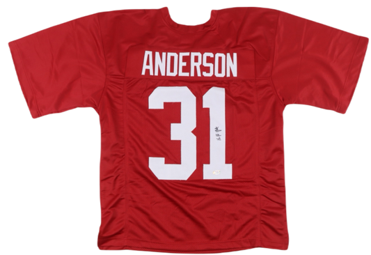Will Anderson Jr. Signed Jersey