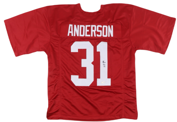 Will Anderson Jr. Houston Texans Autographed Navy Nike Elite Jersey